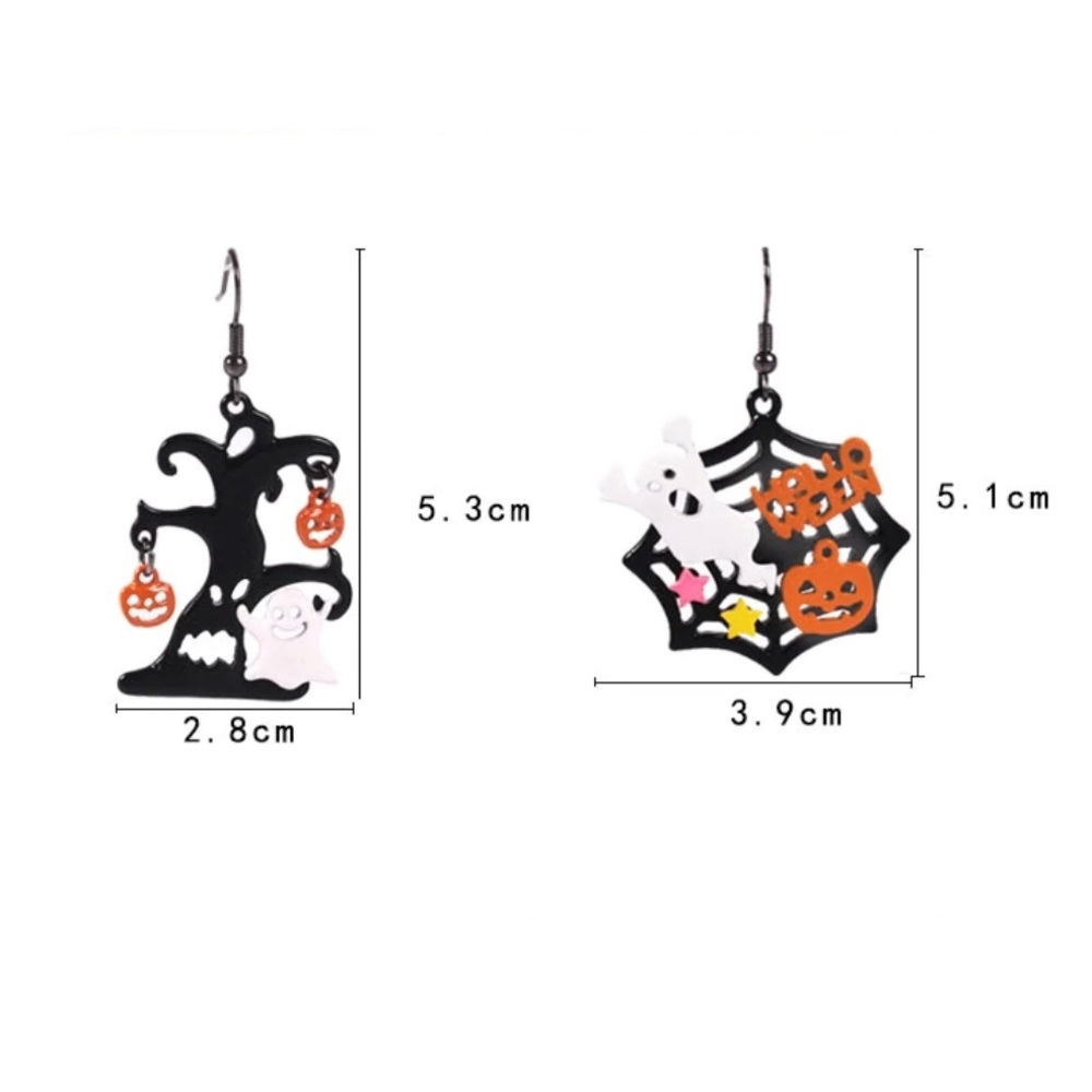 Halloween 🎃 Earrings - Picture 3 of 3